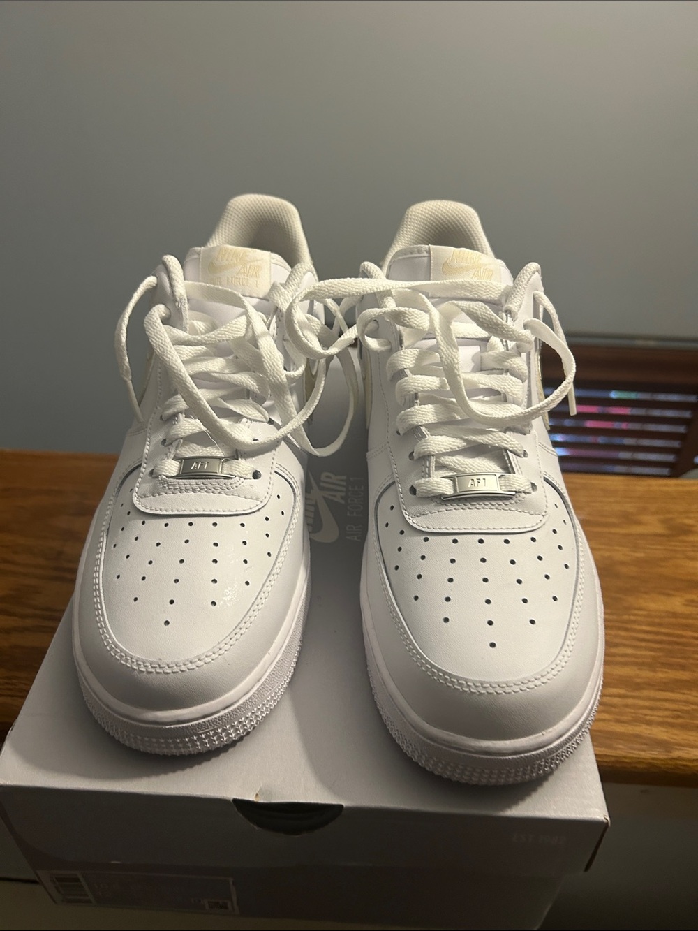 Nike White Men’s Low-Top Sneakers